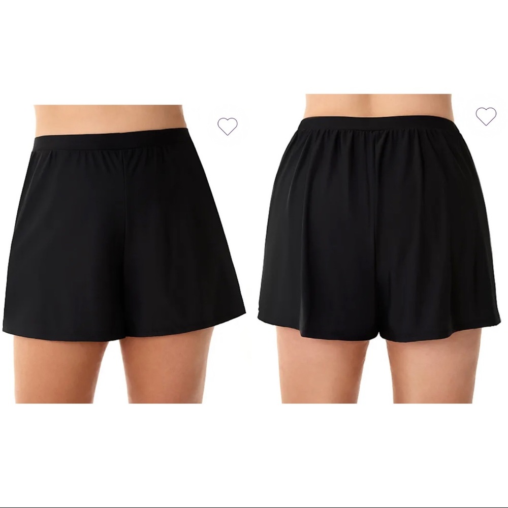 MIRACLESUIT SWIM SHORTS 16W NEW w/ TAGS never worn (bundle w/ sexy top for set)